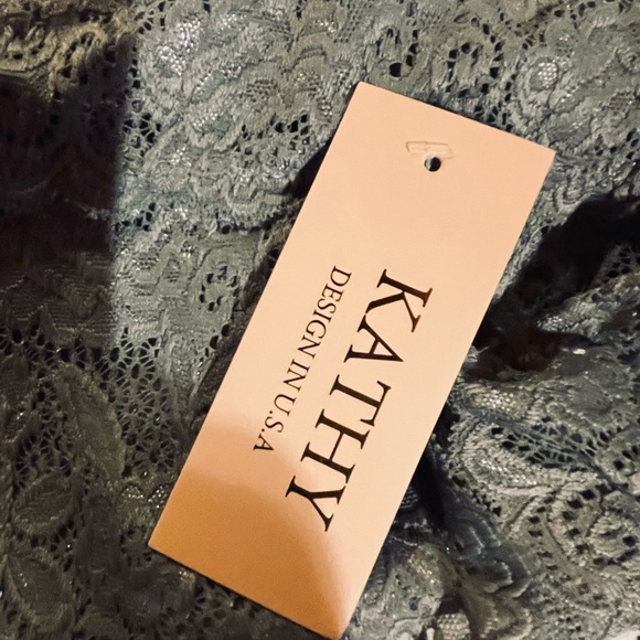 NWT LACE BRALETTE GRAY NEW MIX L/XL - Picture 7 of 9